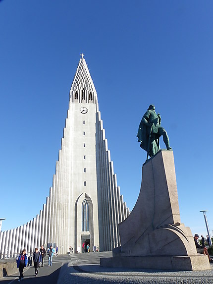 Cathédrale de Reykjavik 
