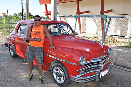 Arrivée à La Havane, le taxi privé, un avant goût 
