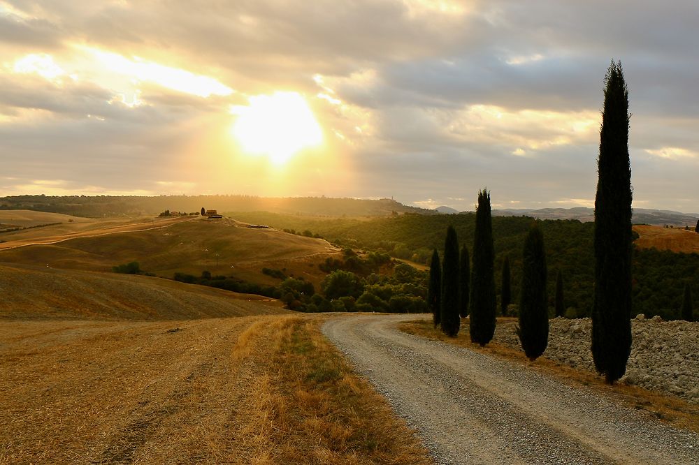 Lumière toscane