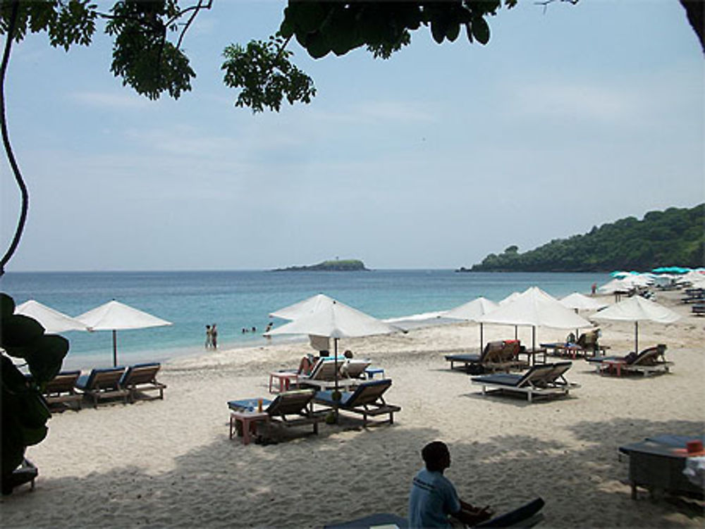 Plage de Pasir Putih