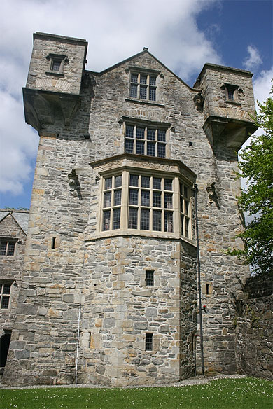 Le château de Donegal Le château de Donegal