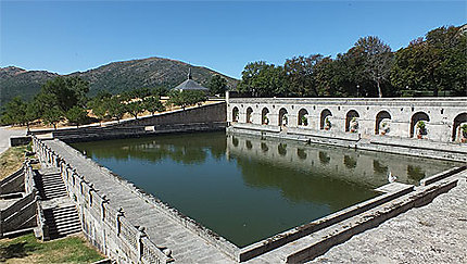 Bassin du monastère