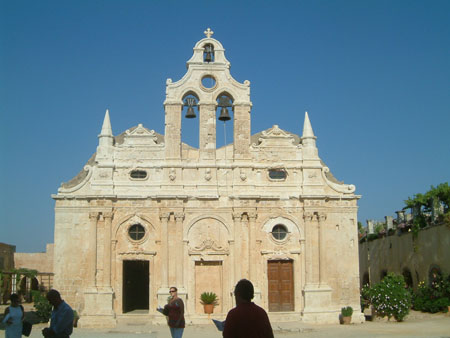 Monastère d'Arkadi Monastère d'Arkadi