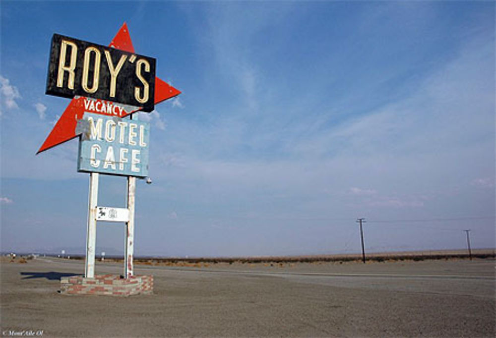 Amboy, route 66