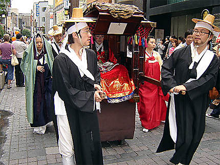 Mariage traditionel Coréen
