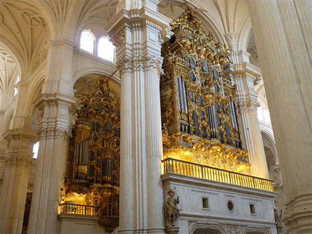 Orgues de la Cathédrale de Grenade