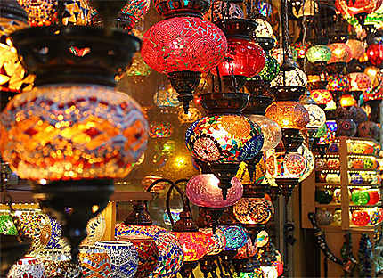 Lampes du Grand Bazar