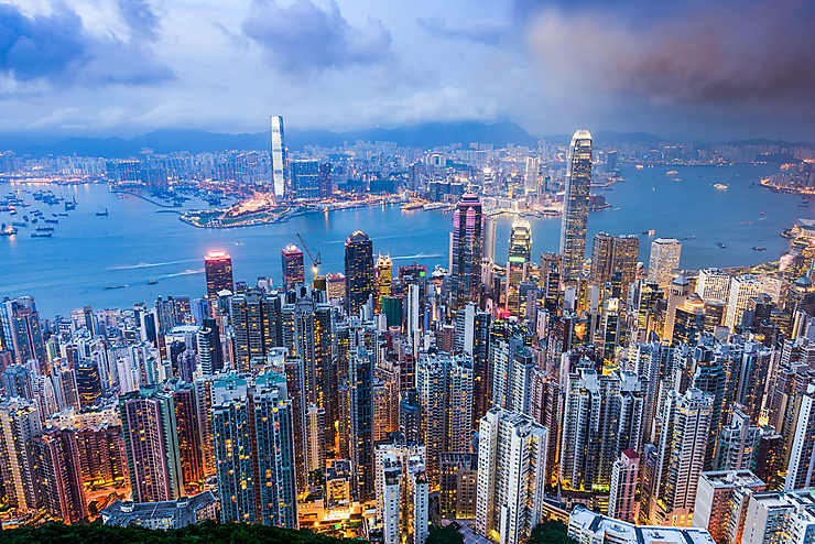 Baie de Hong Kong - Chine