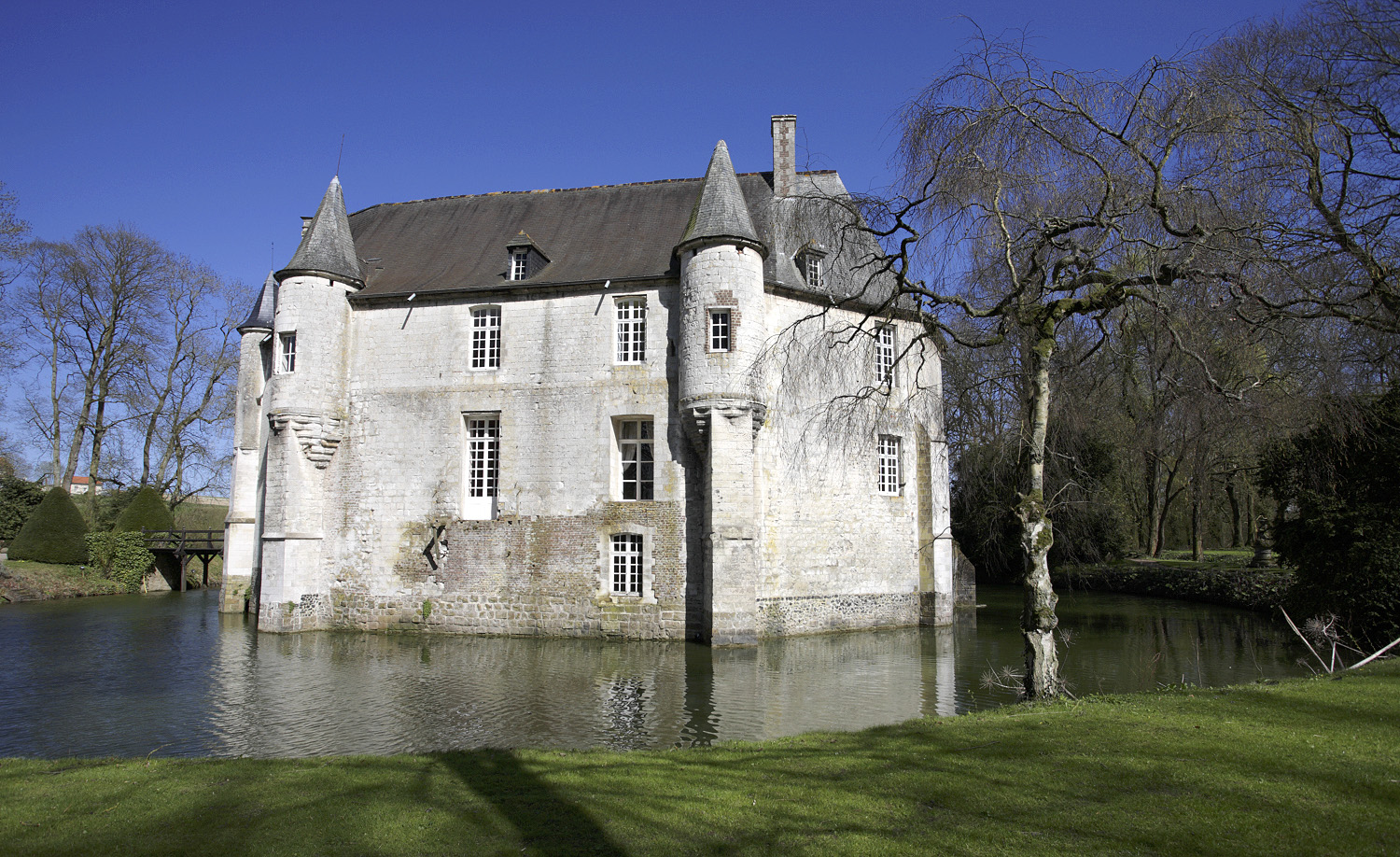 Château de Créminil, Estrée-Blanche Château de Créminil, Estrée-Blanche