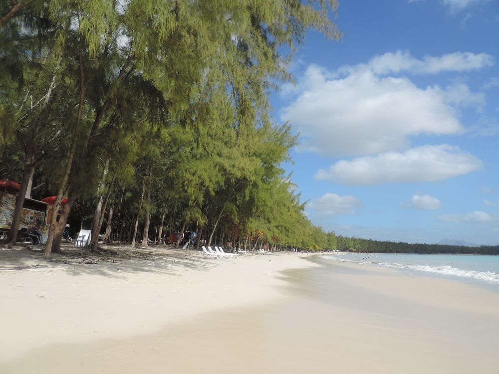 Plage de Mont Choisy