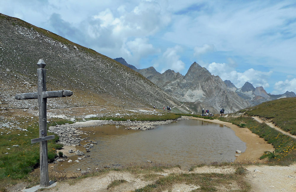 Au col de la Vallée Etroite