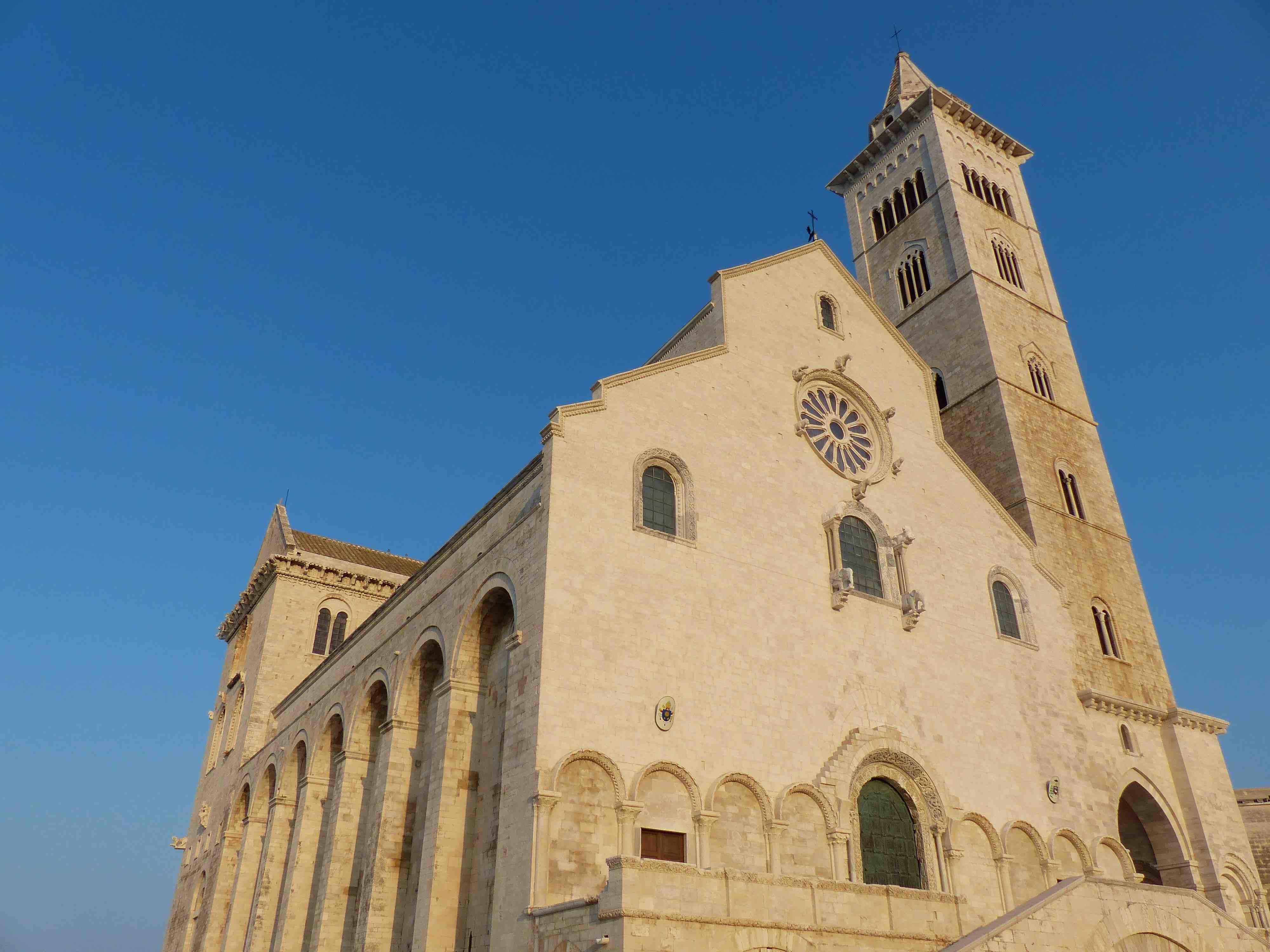 Cathédrale Saint Nicolas le Pèlerin de Trani 