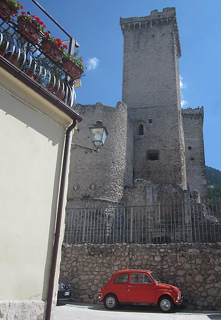 Château de Pacentro
