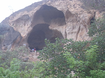 La grotte de Ain Arzat à Salalah