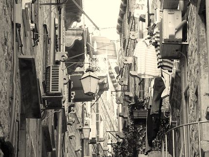 Vieille ruelle à Dubrovnik