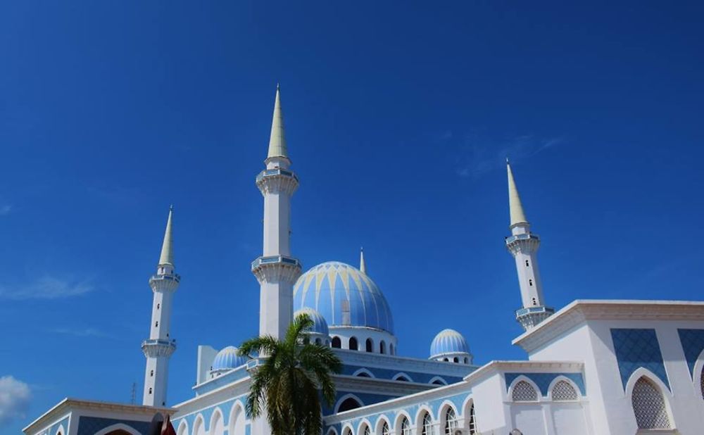 Mosquée Bleue de Kuantan