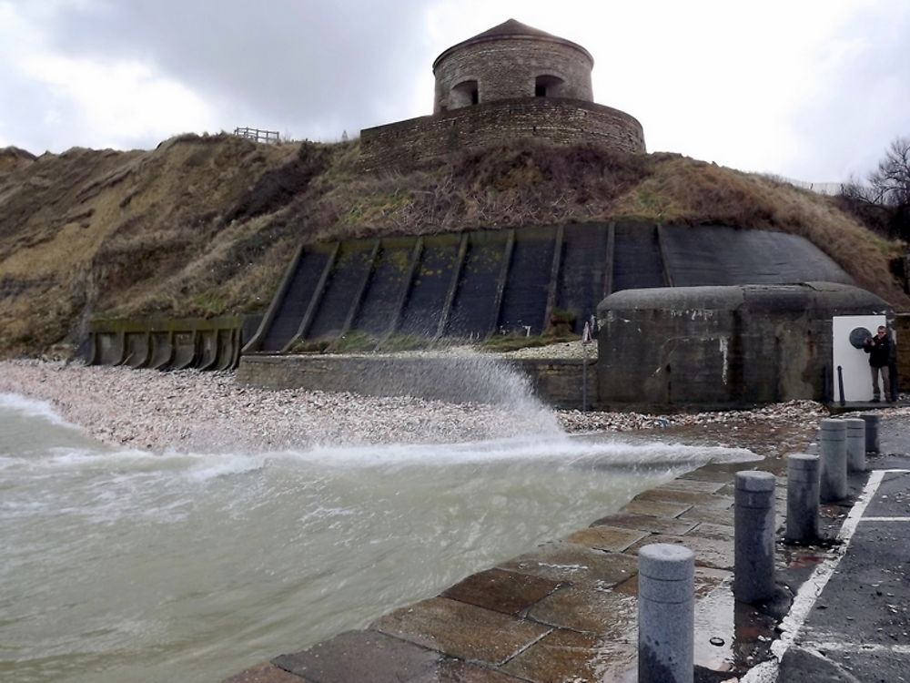 Port en Bessin tour vauban