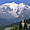 Massif du Mont-Blanc vu depuis Cordon