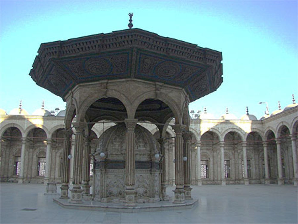 Fontaine à ablutions