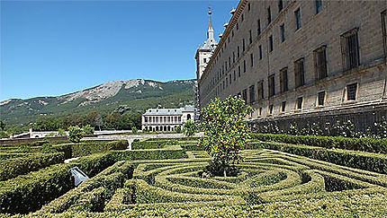 Jardins du monastère