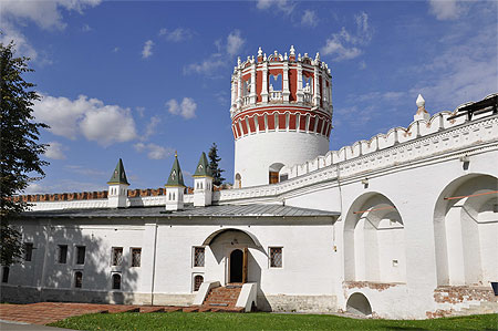 Monastère de Novodevichi Monastère de Novodevichi