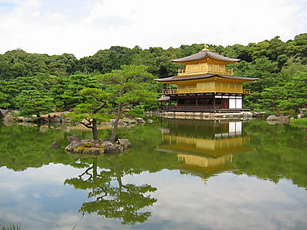 Kinkaku-ji - Le pavillon d'Or