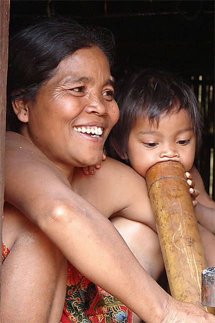 Enfant laotien