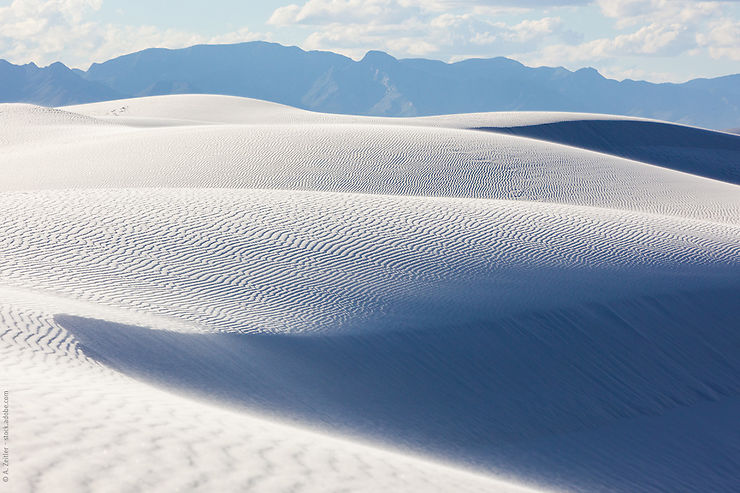 Nouveau-Mexique - White Sands, nouveau parc national des États-Unis