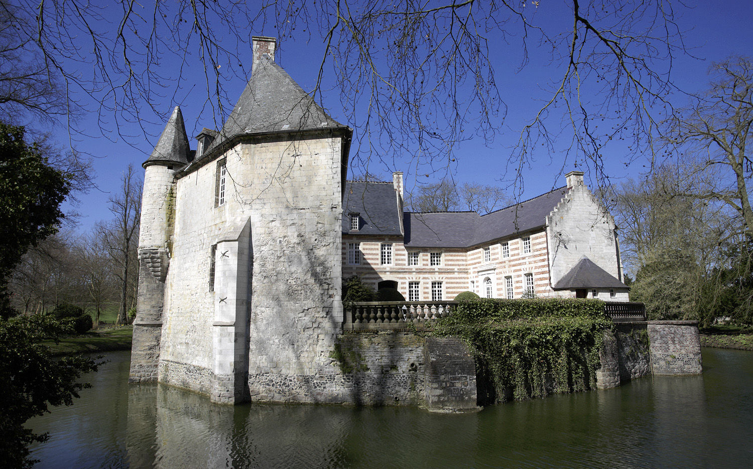 Château de Créminil, Estrée-Blanche