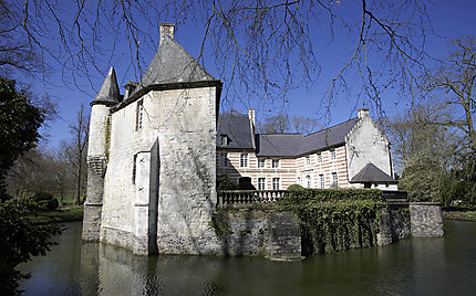 Château de Créminil, Estrée-Blanche