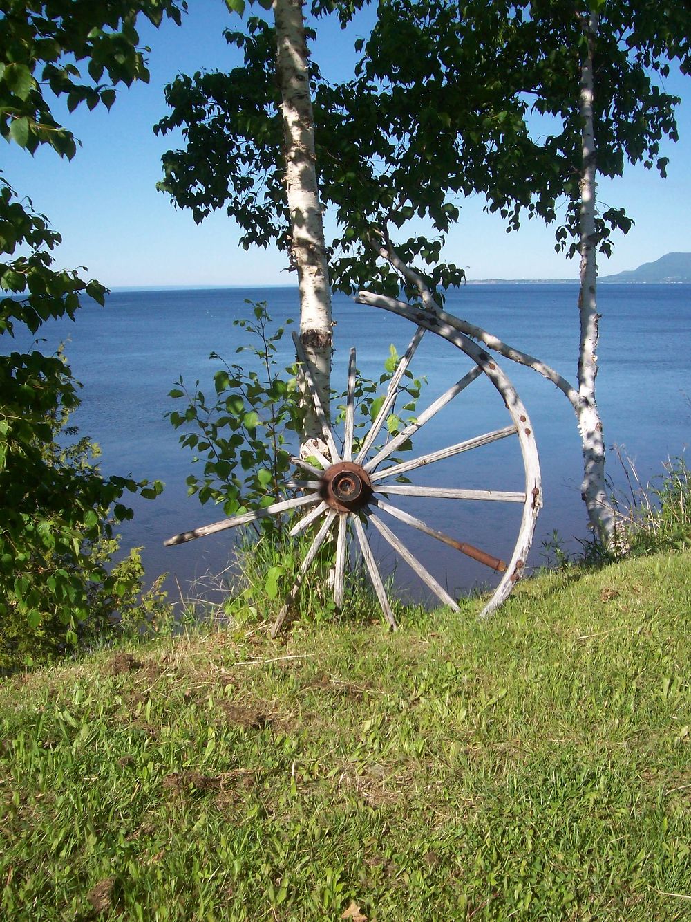 Paysage de la Baie-des-Chaleurs à New-Richmond