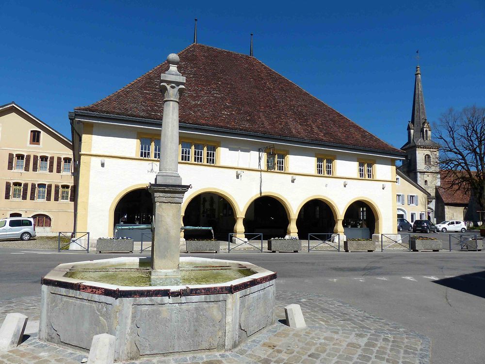 Maison aux arcades