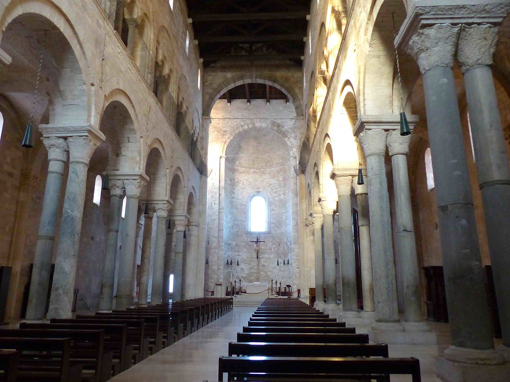 Cathédrale Saint Nicolas le Pèlerin de Trani 