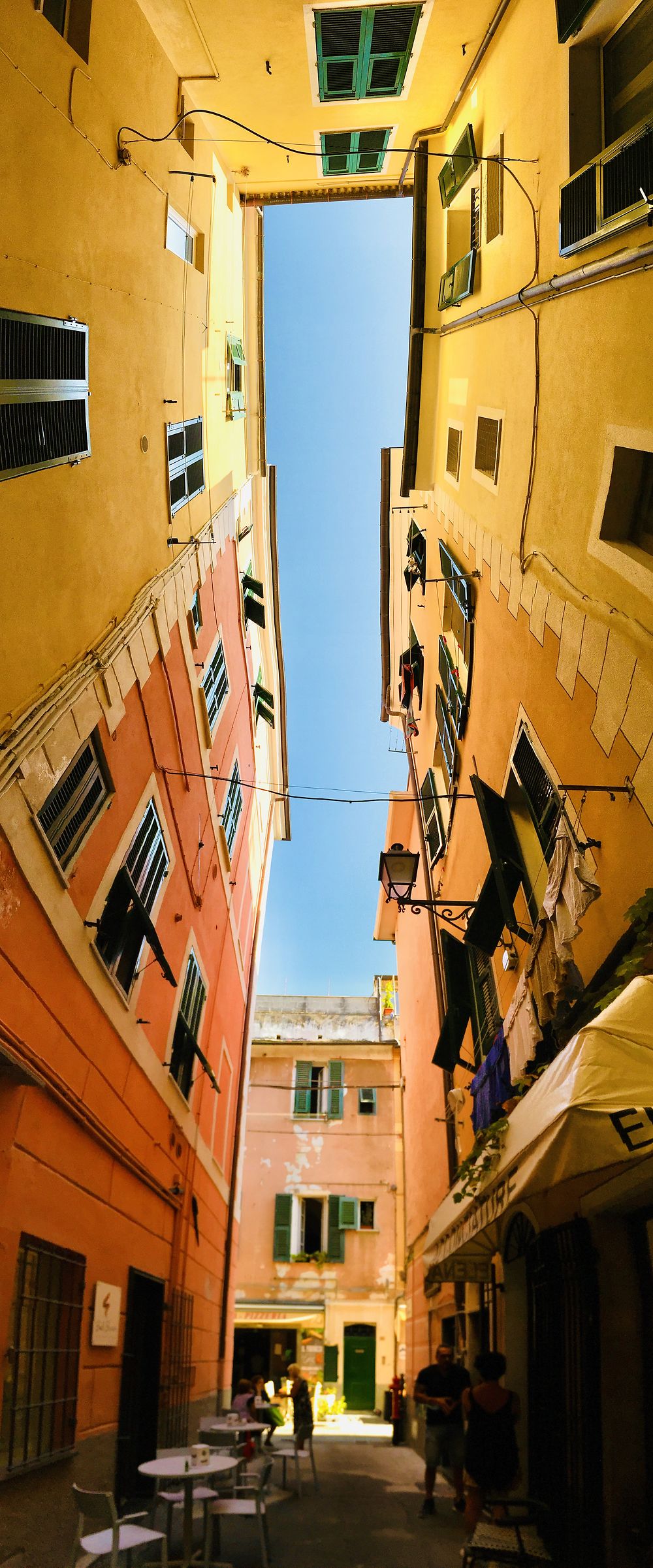 Ruelle à Loano