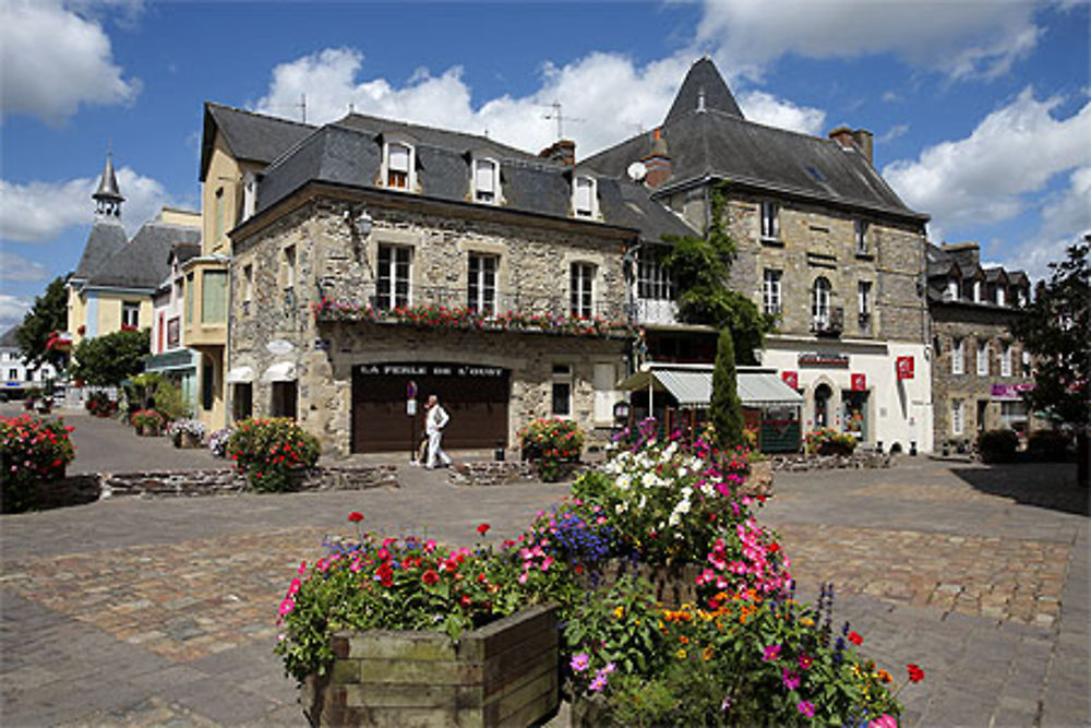 Place du Bouffay, Malestroit