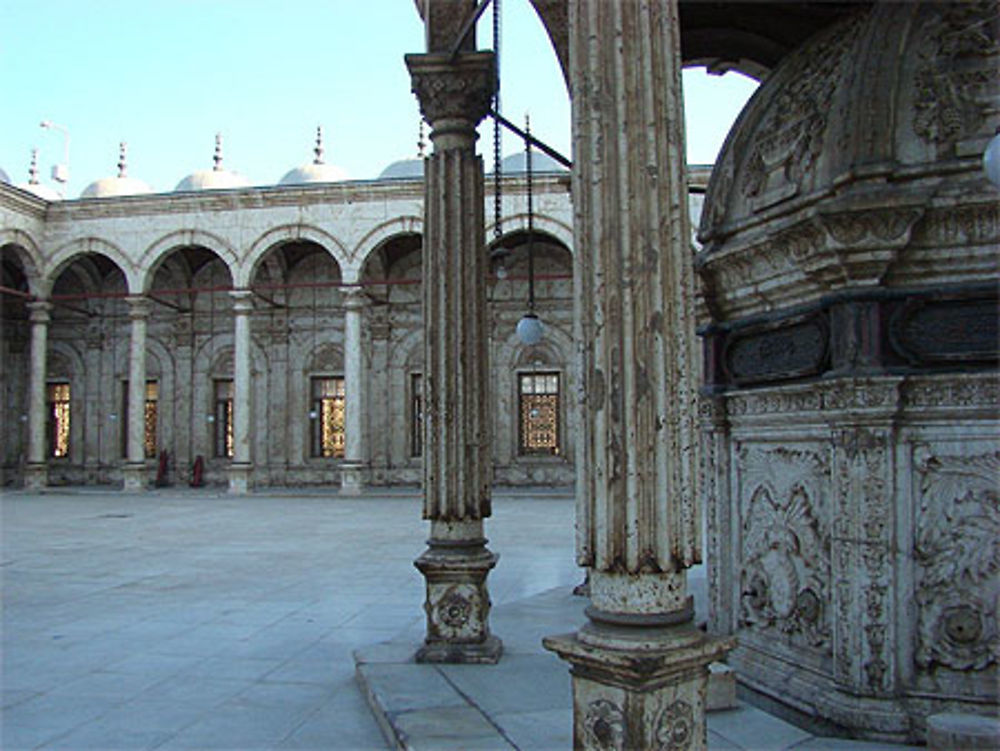 Cour intérieure mosquée