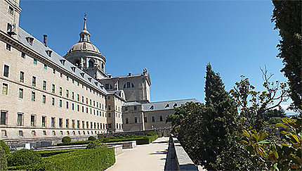 Arrière du monastère