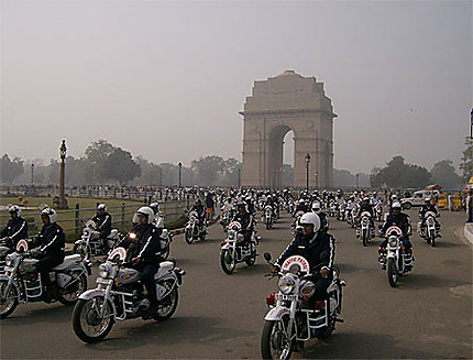 Police de Delhi