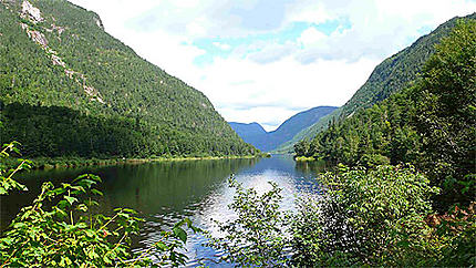 Québec - Parc national des Hautes-Gorges