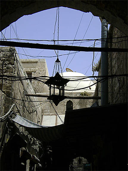 Ancienne atmosphère d'Alep
