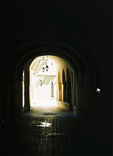 Tunnel dans Bastion 23