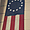 Premier drapeau des Etats-Unis d'Amérique