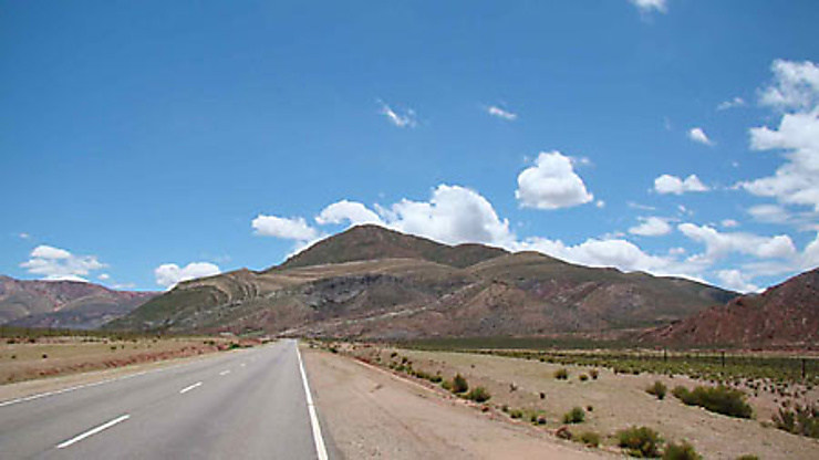 Nord-Ouest de l’Argentine, sur la route des Andes