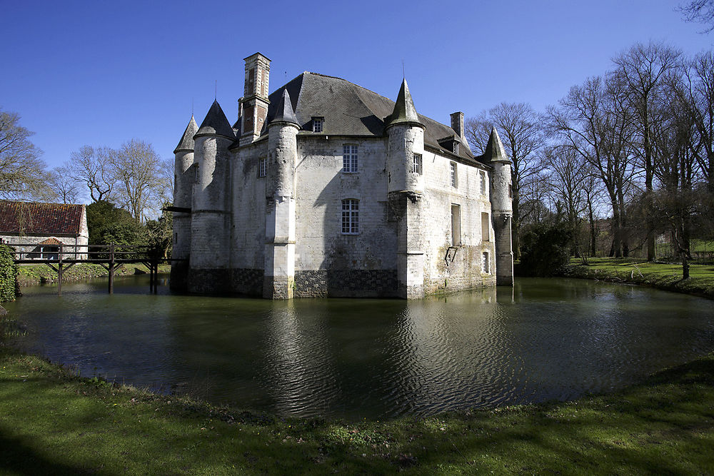 Château de Créminil, Estrée-Blanche