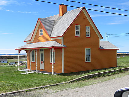 Maison typique des Îles