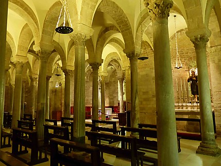 Cathédrale Saint Nicolas le Pèlerin - Crypte