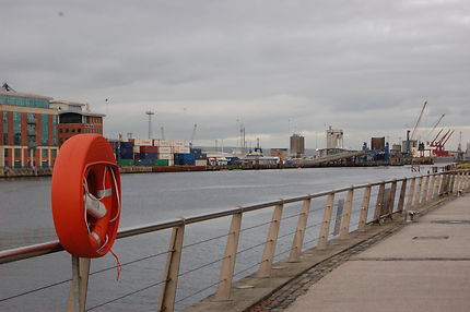 Le port de Belfast