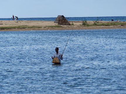 Pêcheur à Batticaloa