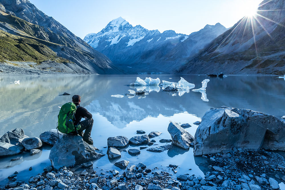 In love with Mount Cook