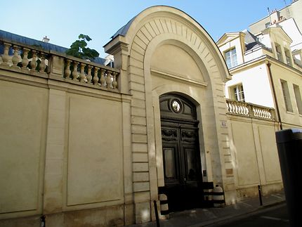 Hôtel De Cavoye (fin du XVIIe siècle)